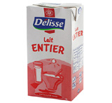 Lait entier - Recette yaourtière