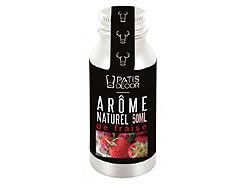 Arôme fraise chez Zodio (Cerf Dellier, Patis Decor)