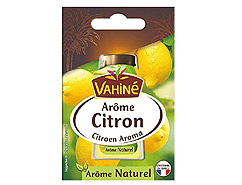 Arôme vahiné citron