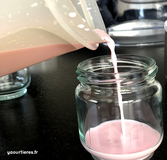 Alsa aromatisation pour yaourt peche